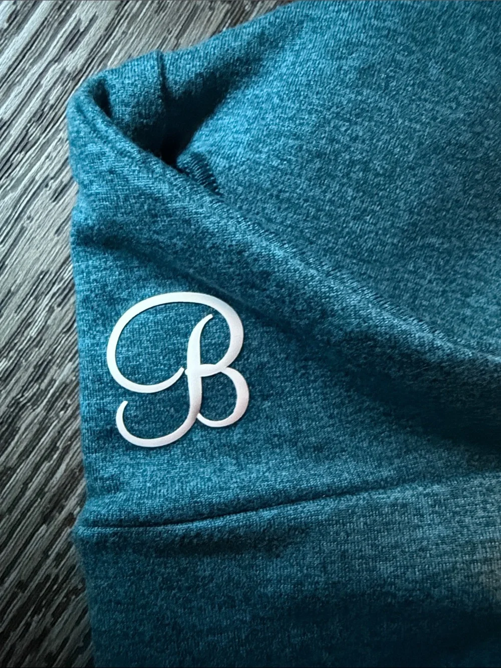 Bombshell Sportswear comfortable teal